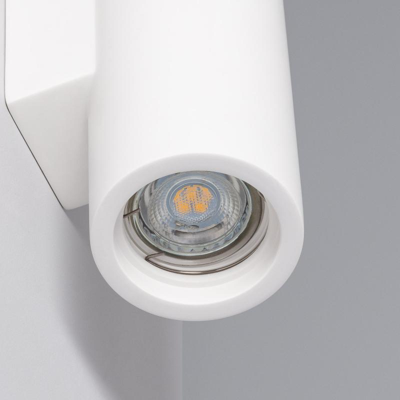 Aplique de Pared Yeso Iluminación Doble Cara Vulni