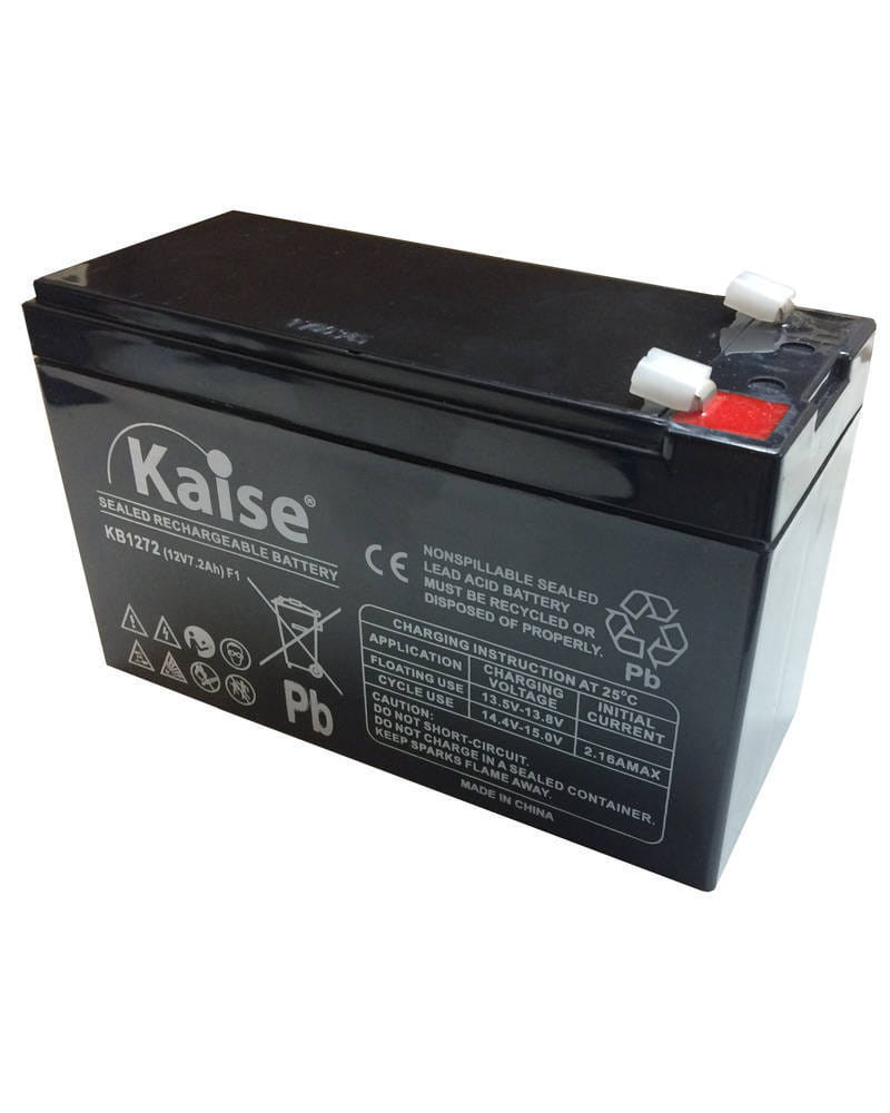 Batería AGM 12V 7.2Ah Kaise