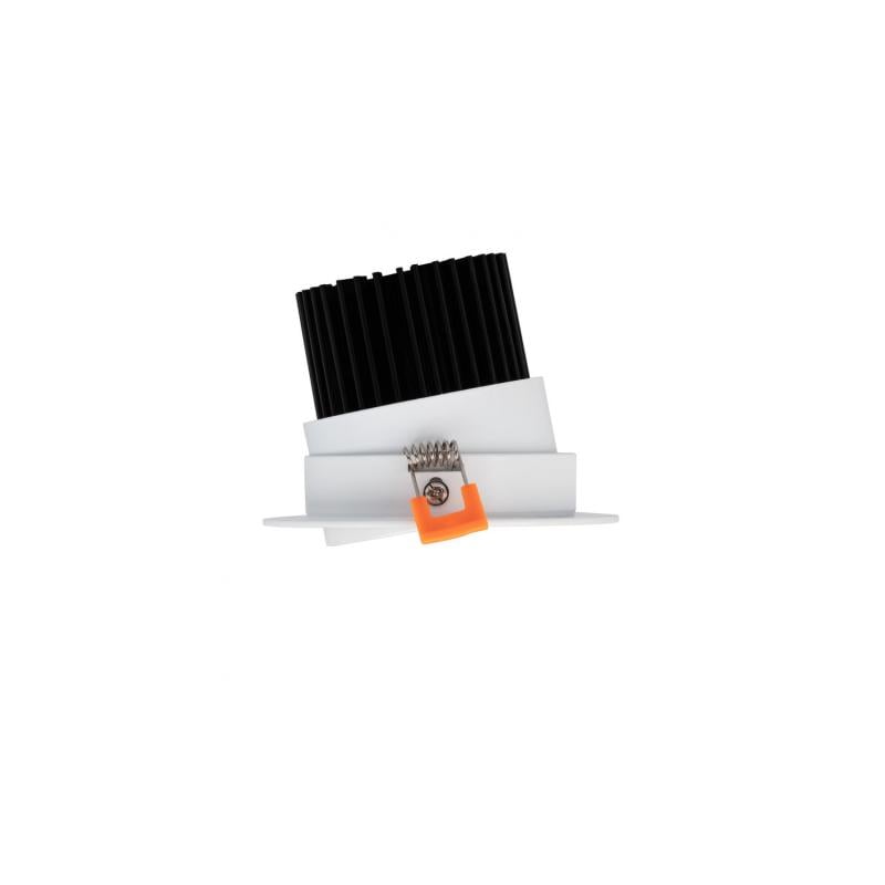 Foco Downlight LED 12W Circular Regulable COB CRI90 Corte Ø 90 mm
