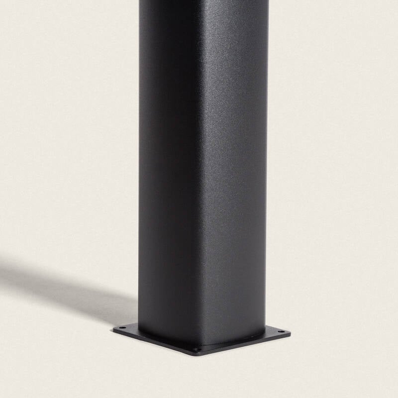 Baliza de Pie Exterior 60cm Aluminio con Sensor PIR Pelly