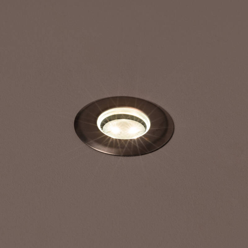 Foco Exterior LED Empotrable Suelo Mini