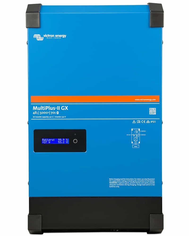 Kit Solar para Instalar Placas Solares para Casa de Campo 5000W Baterías Litio US5000