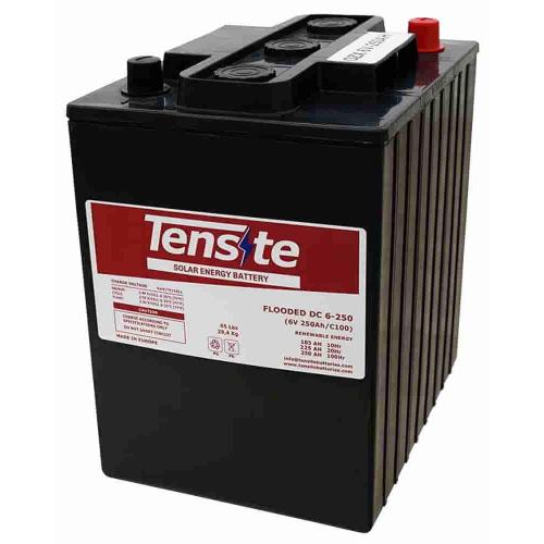 Baterías de Plomo Abierto