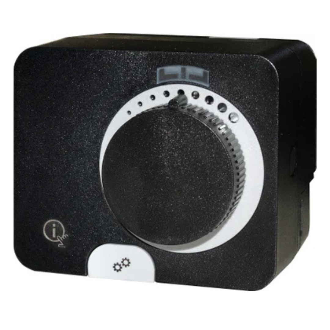 Servomotor eléctrico para control electrónico de la temperatura a tres puntos para válvula mezcladora, alimentación eléctrica 80-240 V AC/DC