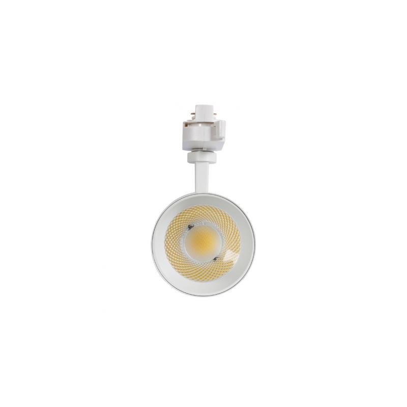 Foco Carril LED Monofásico 30W Mallet Blanco