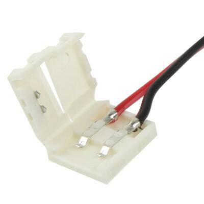 Cable Conexión Jack Hembra a Conector Rápido Tira LED 12/24V Monocolor