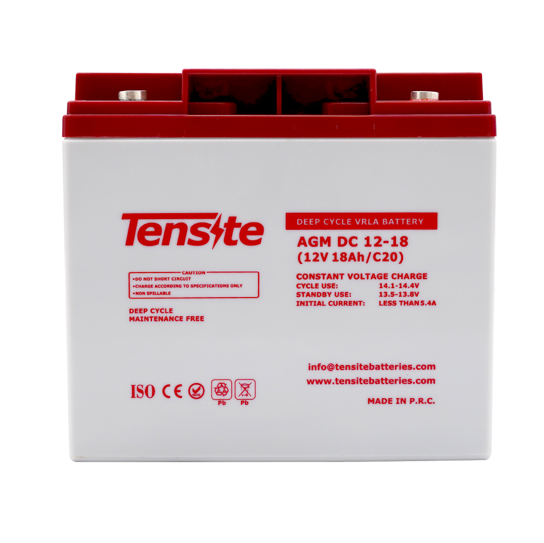 Batería AGM 12V 18Ah Tensite