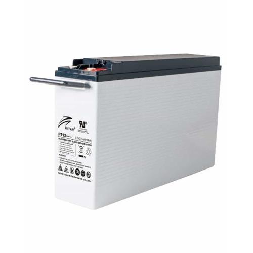 Batería para Placas Solares AGM 12V 150Ah RITAR Frontal
