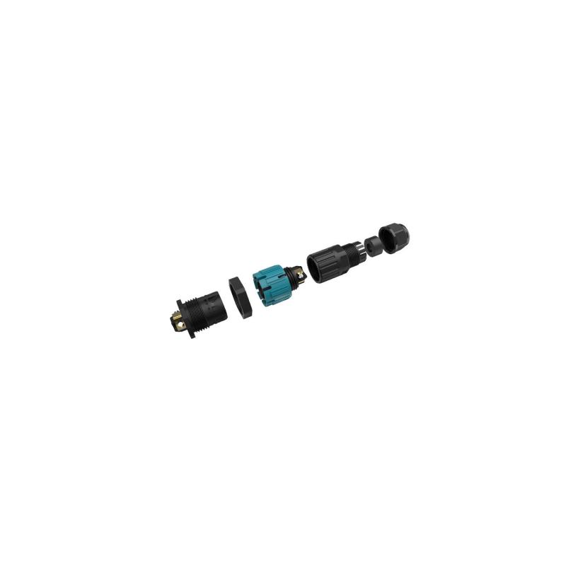 Conector para Caja Estanca 3 Pines 0.5-2.5mm² IP68