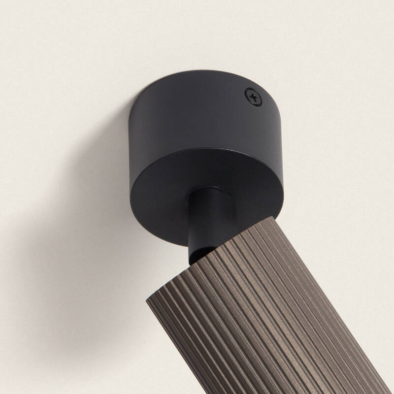 Aplique de Techo Aluminio Aritz 1 Foco