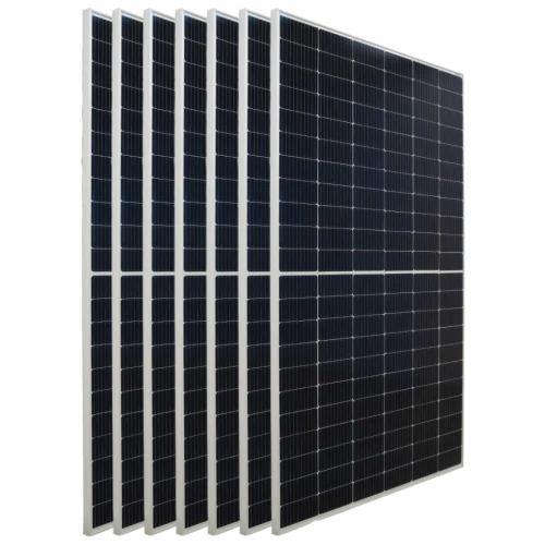 Pack 7 unidades Placas Solares Fotovoltaicas 500W N-Type TOPCon Tensite