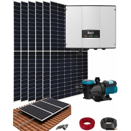 Kit Depuradora Solar con Bomba 1,5cv ESPA