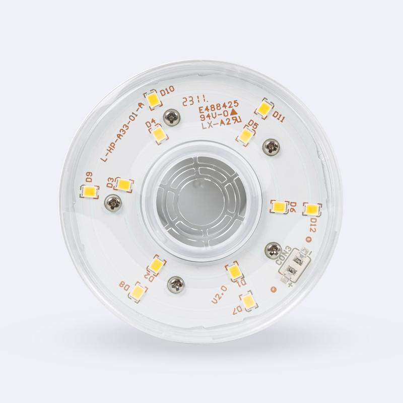 Bombilla LED E27 27W Alumbrado Público Corn IP65