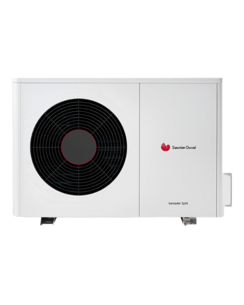 Bomba de Calor Aerotermia Bibloc 10kW Saunier Duval Genia Air Split 8