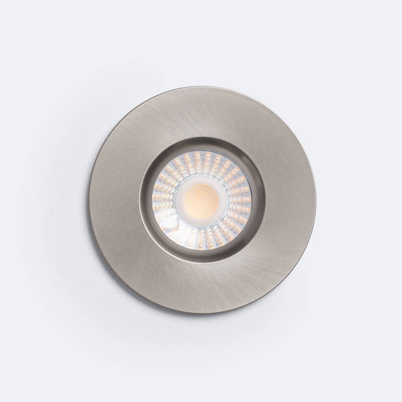 Foco Downlight LED 5-8W Ignífugo Circular Regulable IP65 Corte Ø 65 mm Solid Design