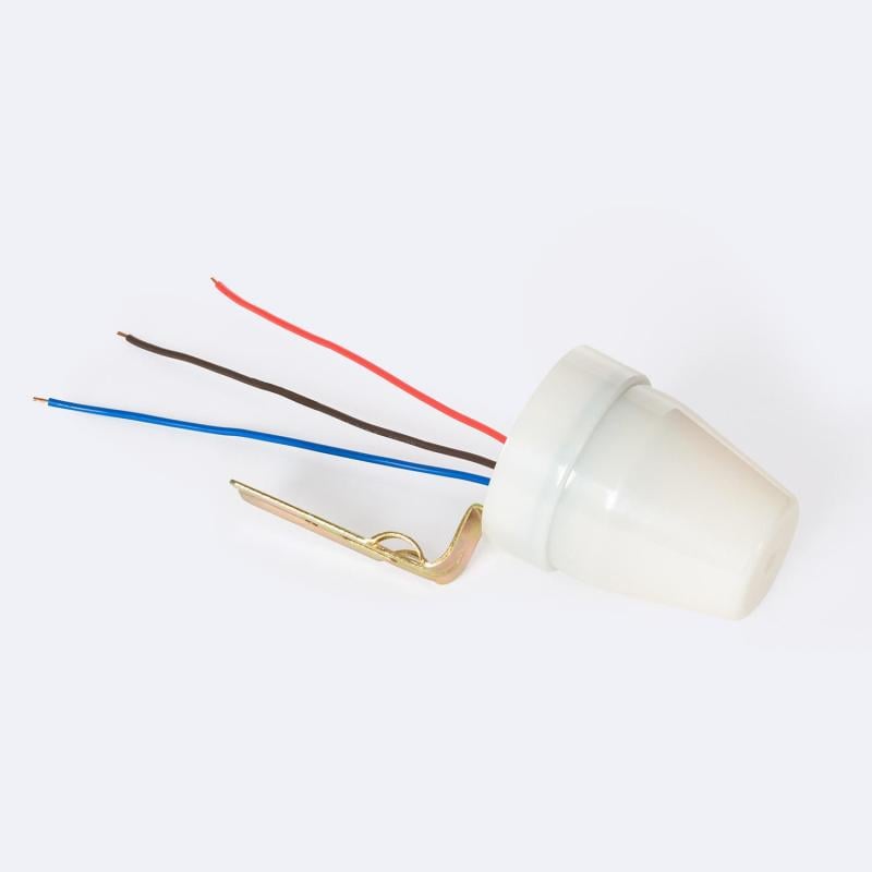 Sensor Crepuscular Superficie 10A IP44