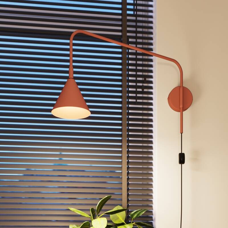 Lámpara de Pared Acero Nox SOLLUX