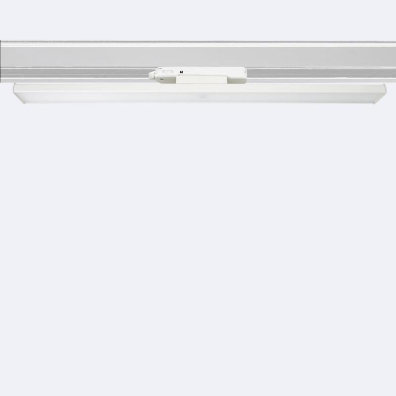 Foco Carril Lineal LED Trifásico 30W CCT Seleccionable Davis Lente Simétrica LIFUD