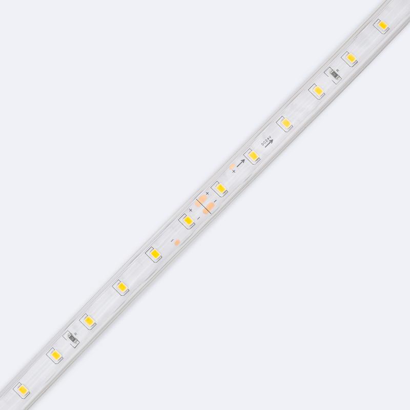 Tira LED Exterior Solar 24V DC SMD2835 60 LED/m 40m IP65 Ancho 12 mm Corte 100 cm