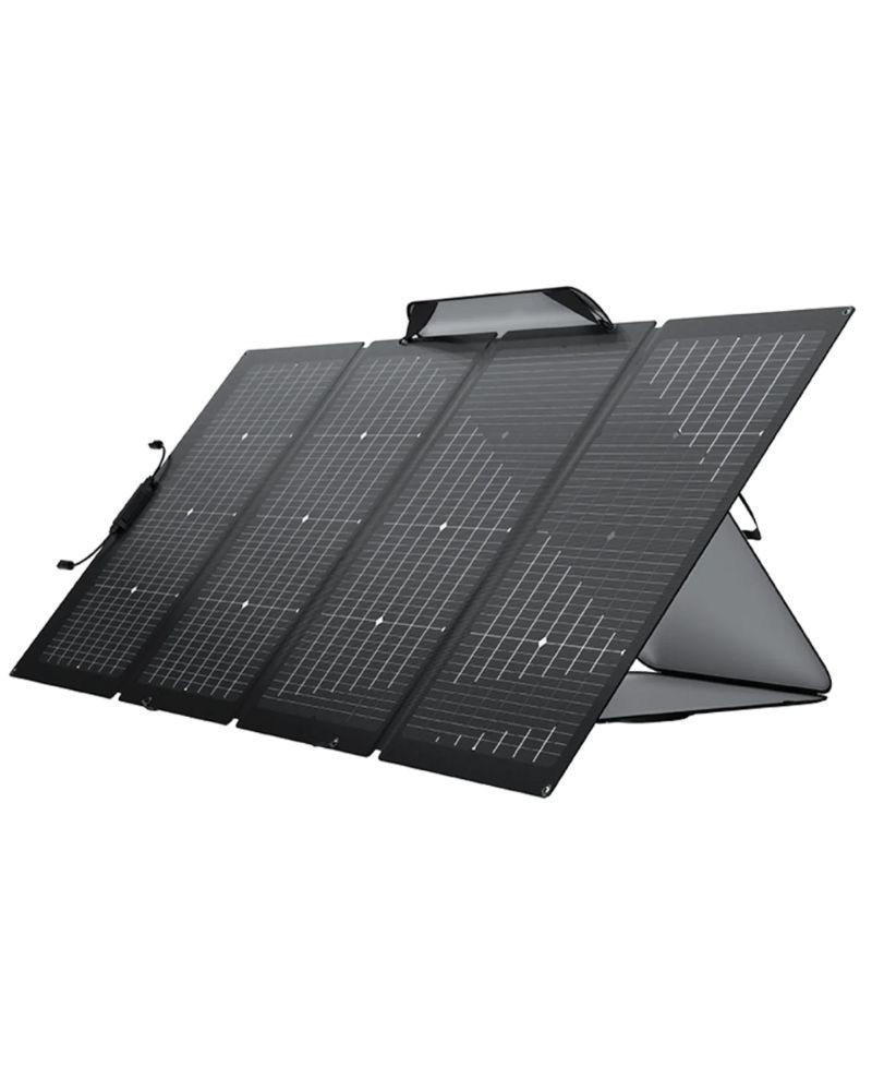 Pack 10 Unidades Placas Solares Portátiles 220W 12V Ecoflow