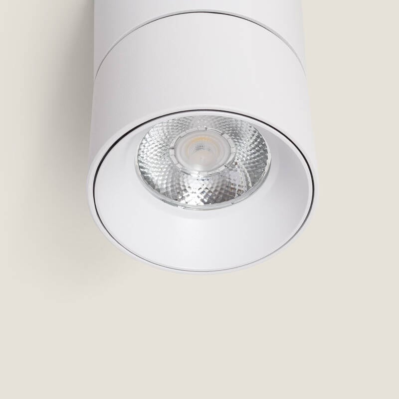 Aplique LED 7W Aluminio Circular Blanco New Onuba