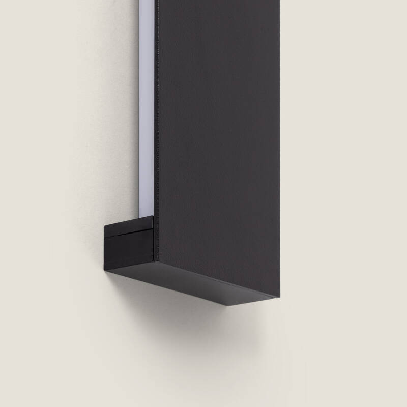 Aplique de Pared Exterior LED 30W Aluminio Bathen
