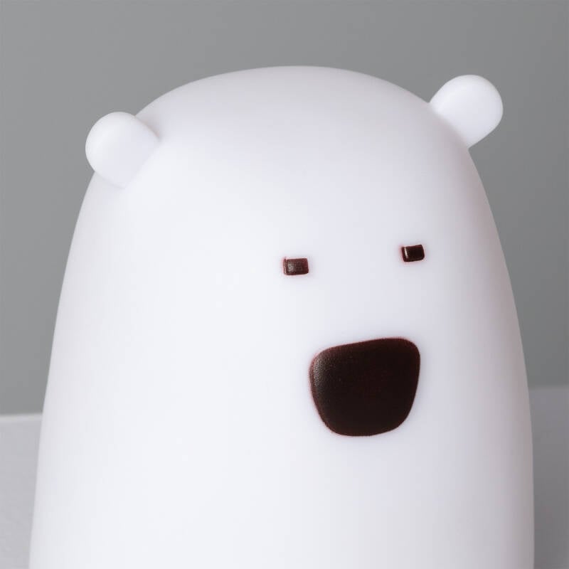 Luz Quitamiedos LED Infantil Oso RGB a Pilas
