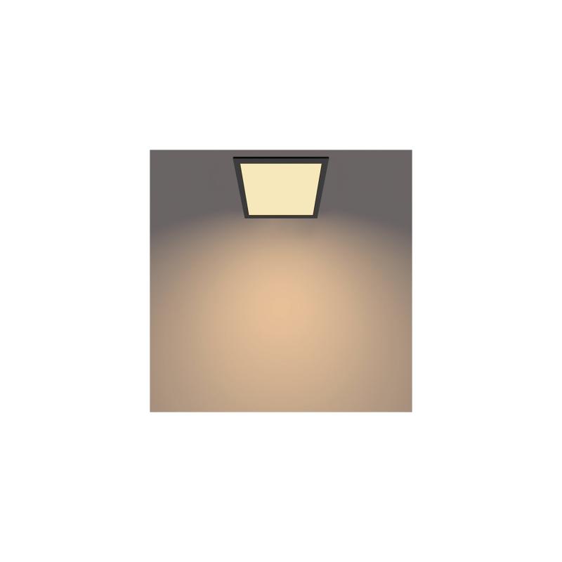 Plafón LED Negro Regulable 3 Niveles 12W PHILIPS CL560