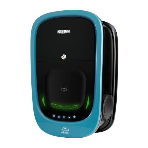 Cargador de Coche Eléctrico Orbis Combi 7,4kW Tipo 2 con Cable de Carga 7m
