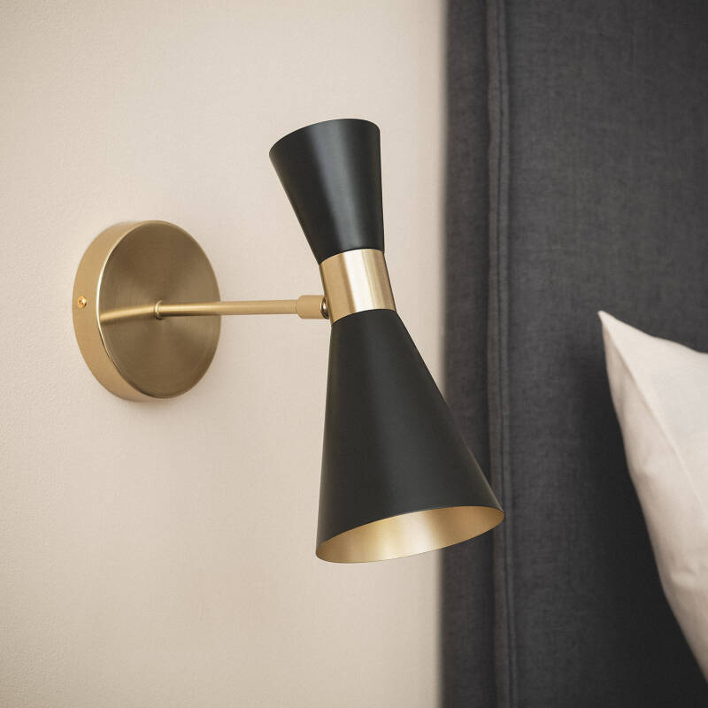 Lámpara de Pared Metal Direccionable Jigger