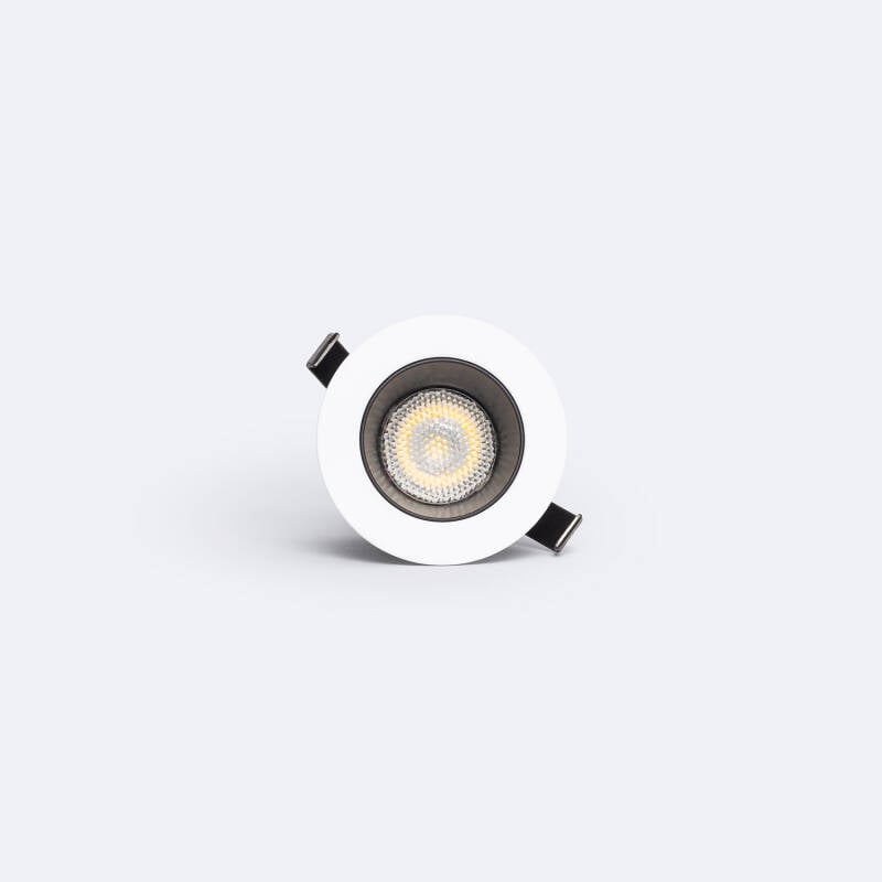 Foco Downlight LED 3W Circular MINI Corte Ø 30 mm Jelly