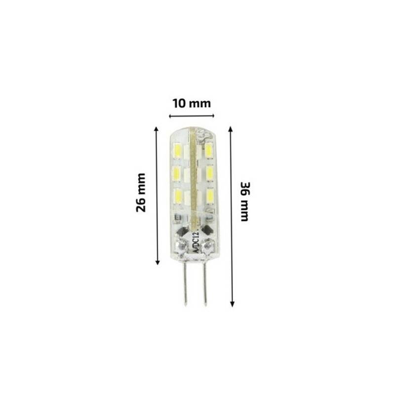 Bombilla LED 12V G4 1.5W 120 lm