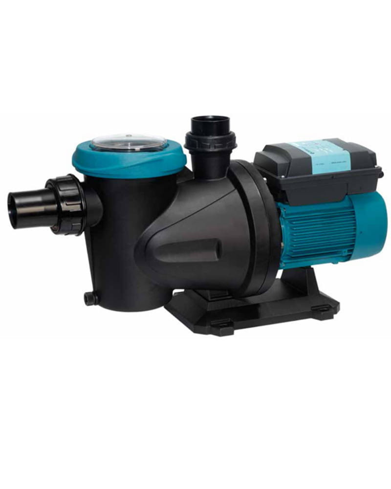 Kit Solar 6000W Tensite con Depuradora Piscina Solar Silen 0.75CV y Bomba Calor Piscina 40m3 9,5kW Klinwass Dolphin