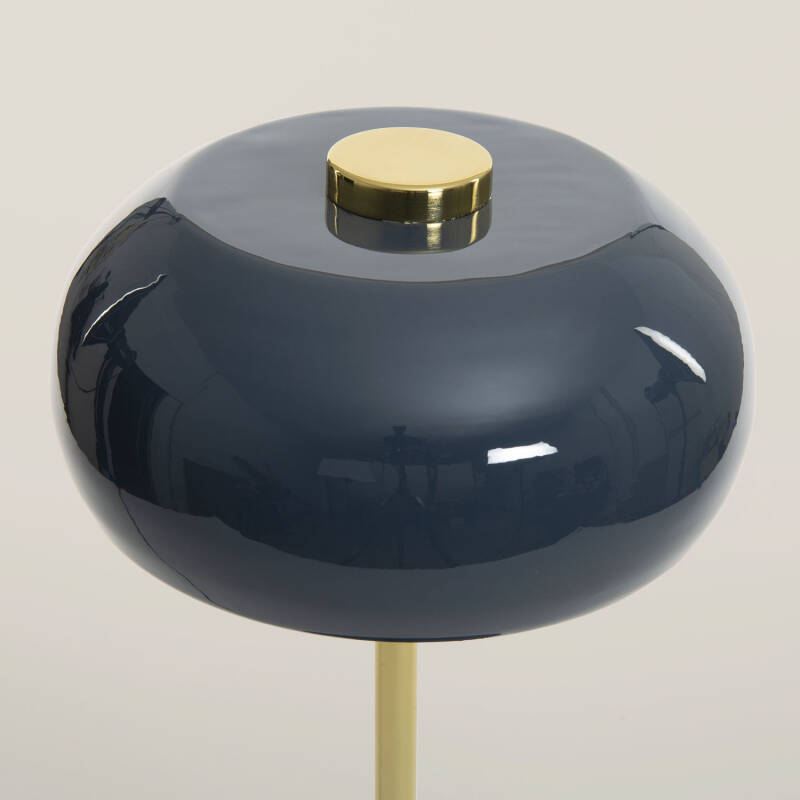 Lámpara de Mesa Metal Tulim Bhavin