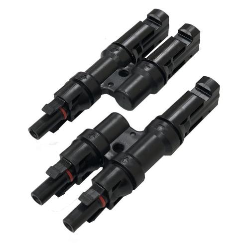 Conectores Paralelo 2 Paneles FV Rígido