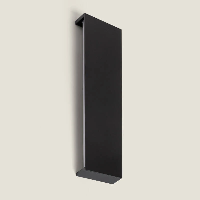 Aplique de Pared Exterior LED 20W Aluminio Bathen