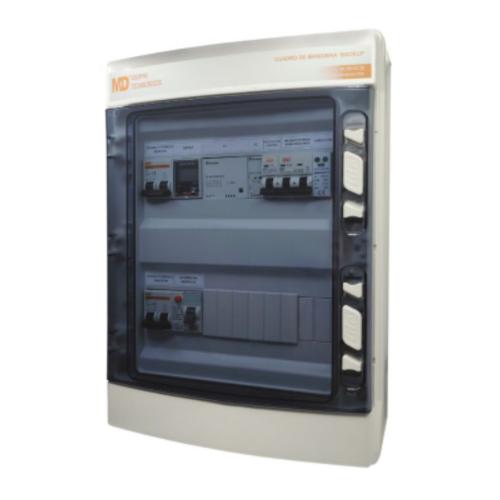 Contactor Monofásico Backup 2P 20A para PRIMO GEN24 3.0 PLUS con Vatímetro