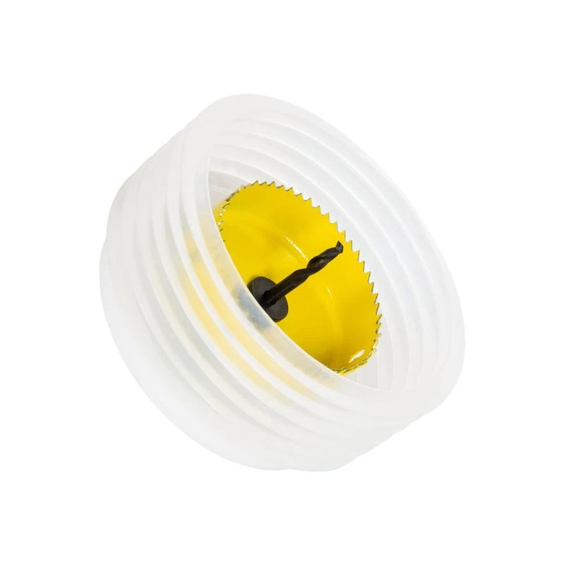 Corona Perforadora para Downlight con Recoge Polvo Varios Diámetros