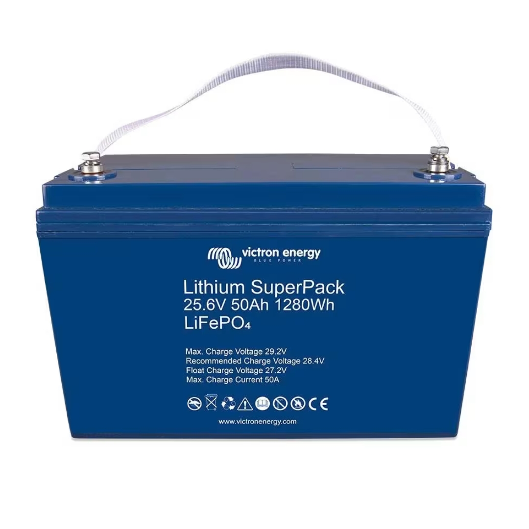 Batería Lithium SuperPack 25.6V 50Ah Victron