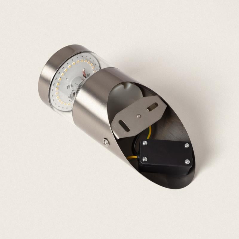Aplique de Pared Exterior LED 5W Acero Inoxidable Inti