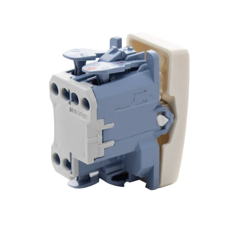 Interruptor Simple Estrecho con Tecla SIMON 27 Play 27101