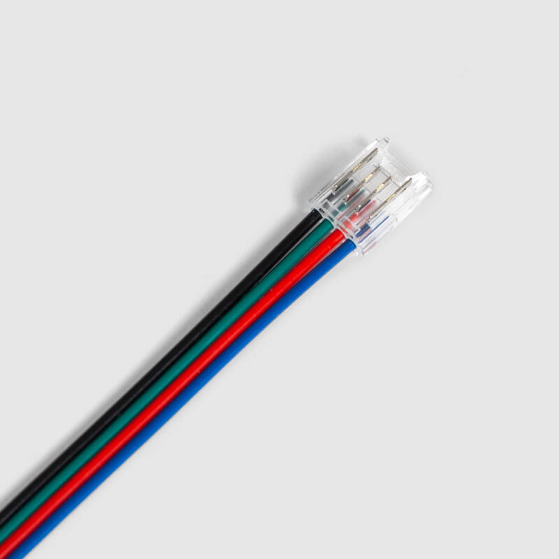 Conector para Tira LED 24V RGB SMD Ancho 8mm IP20 con Cable