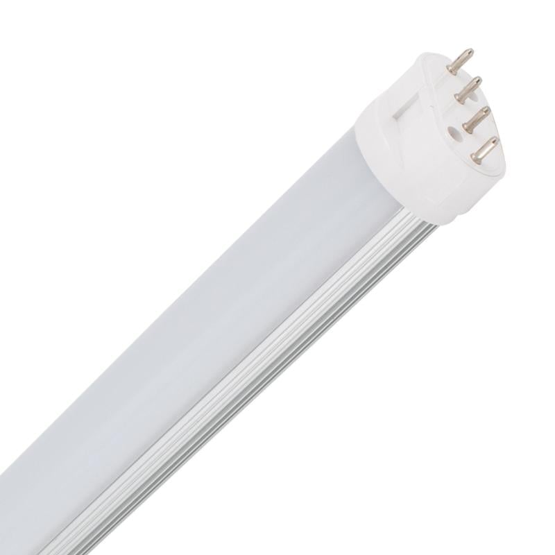 Tubo LED 41 cm 2G11 PLL 18W Aluminio
