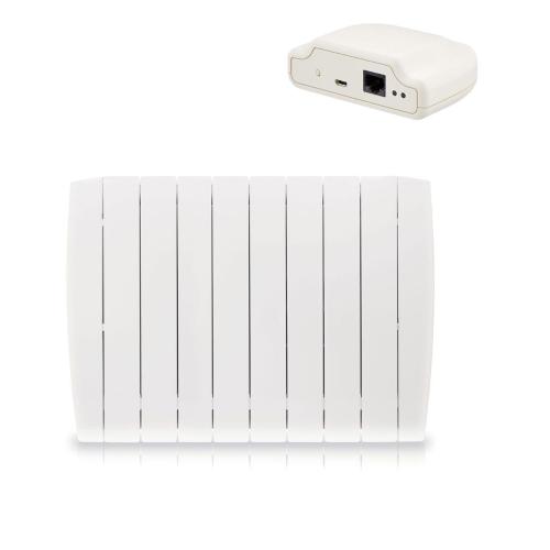 Radiador eléctrico con Wifi 1300W 8 Elementos HJM Indals
