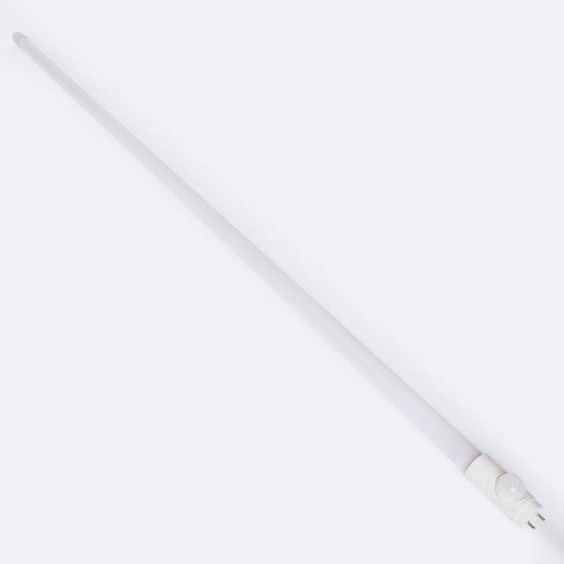 Tubo LED 150cm T8 G13 PC con Detector de Movimiento PIR Apagado Total Conexión un Lateral 23W 140lm/W