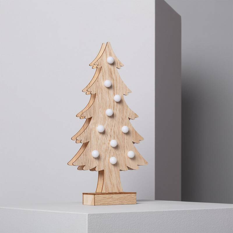Árbol de Navidad LED Wood con Batería