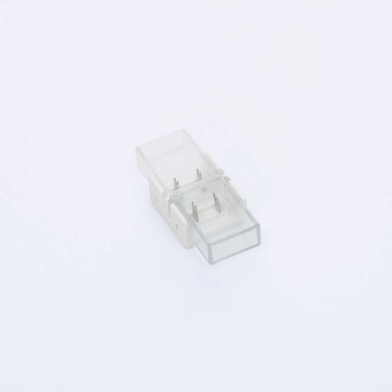 Conector Hipopótamo para Tira LED SILICONE FLEX SMD & COB Ancho 10mm