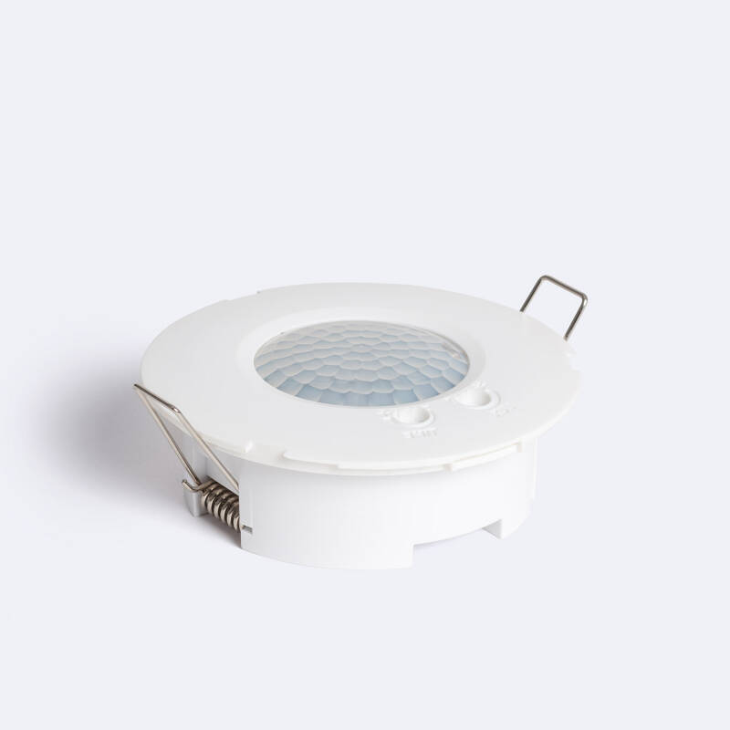 Sensor de Movimiento PIR Crepuscular 360º Smart de Superficie/Empotrable