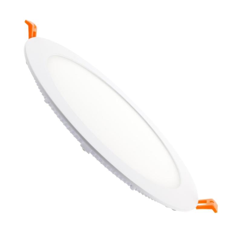 Placa LED 20W Circular SuperSlim Corte Ø 205 mm