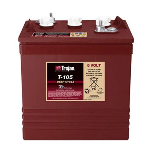 Batería 6V 225Ah TROJAN T-105